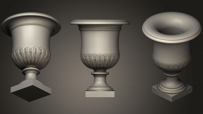 Vases (VZ_0283) 3D model for CNC machine